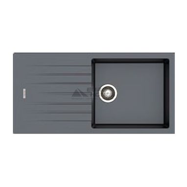 FABIANO Кухонная мойка Classic 100x50 Titanium (8221.301.0018)